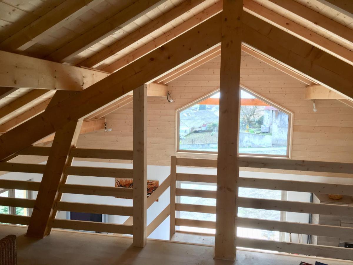 Chalet A La Campagne Coise-Saint-Jean-Pied-Gauthier Εξωτερικό φωτογραφία