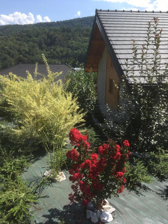 Chalet A La Campagne Coise-Saint-Jean-Pied-Gauthier Εξωτερικό φωτογραφία