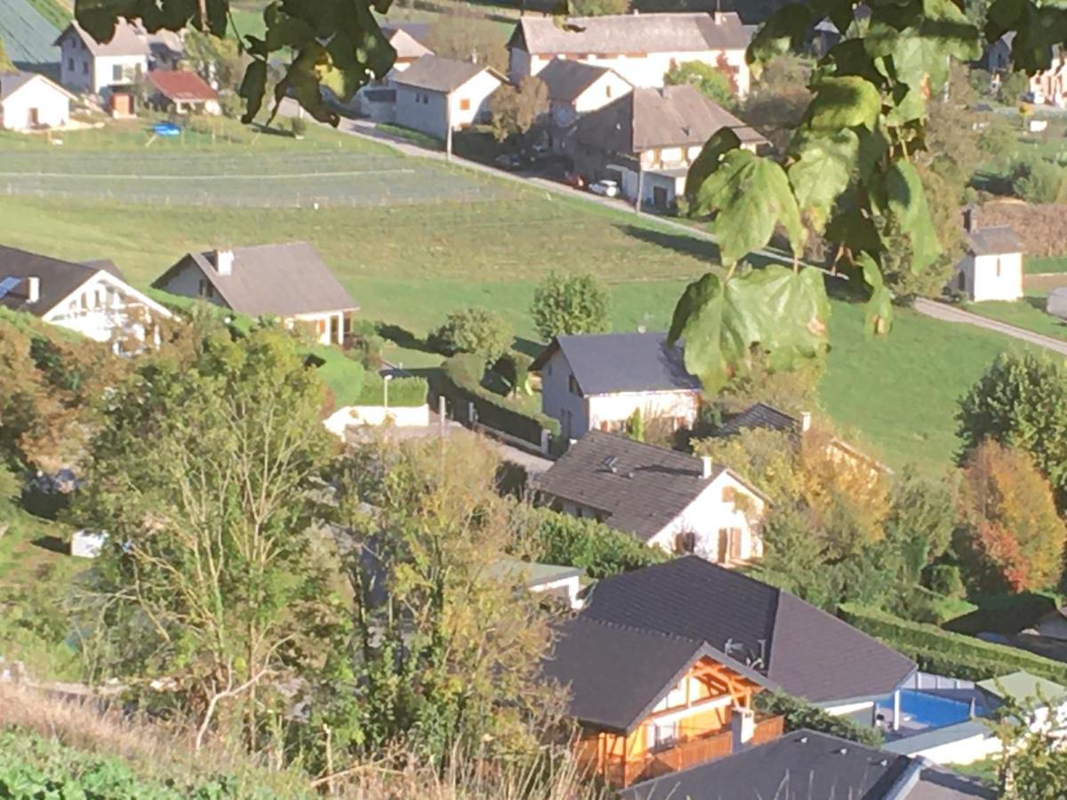 Chalet A La Campagne Coise-Saint-Jean-Pied-Gauthier Εξωτερικό φωτογραφία