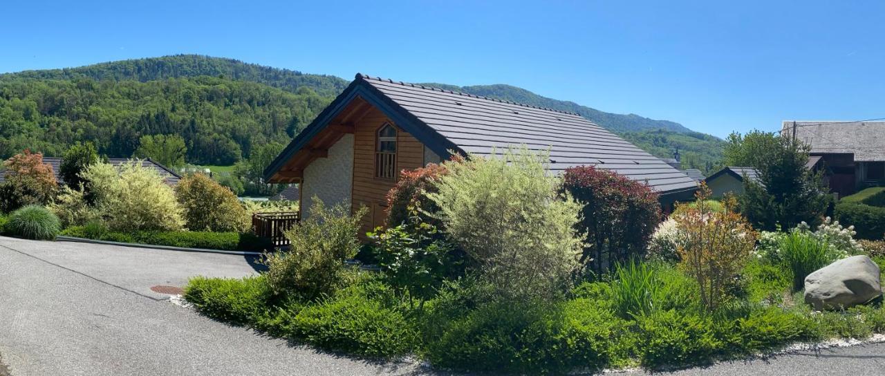 Chalet A La Campagne Coise-Saint-Jean-Pied-Gauthier Εξωτερικό φωτογραφία